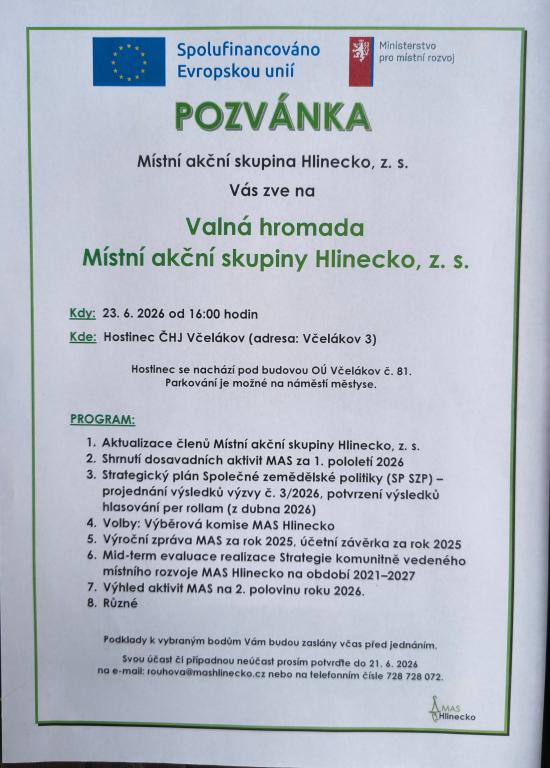 Pozvánka